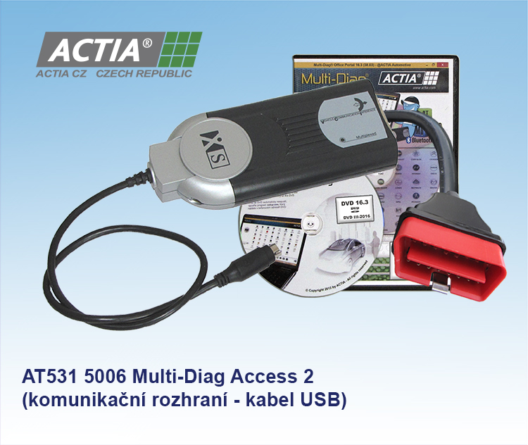 AT531 5006 Multi-Diag Access 2 (communication interface - USB cable)