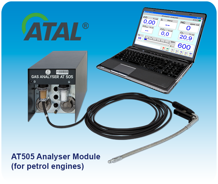 AT505 Moduł analizatora (dla silników benzynowych)