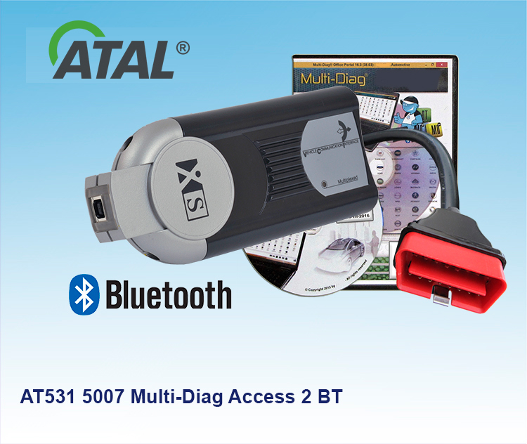AT531 5007 Multi-Diag Access 2 BT (communication interface - Bluetooth)
