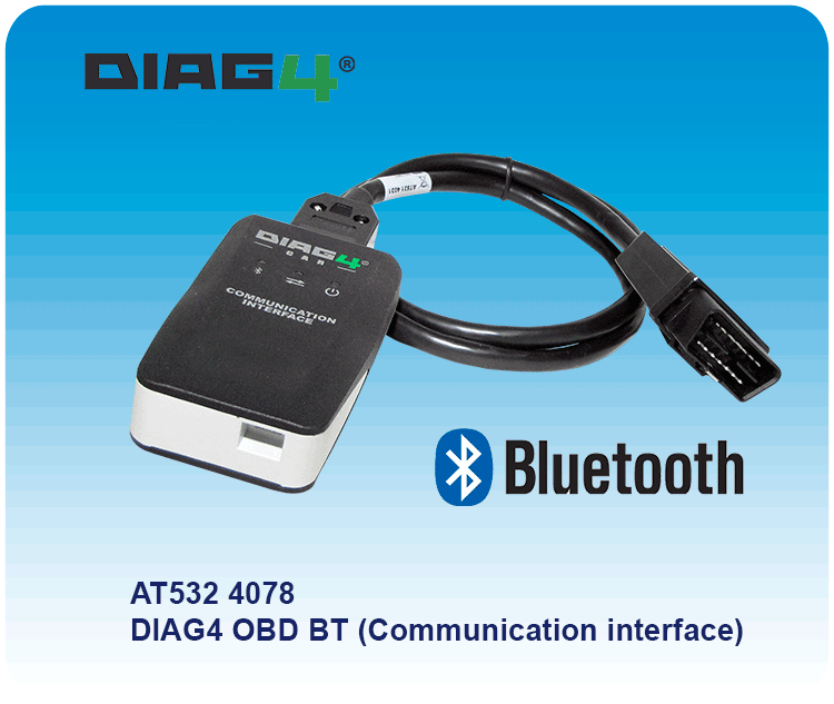 AT532 4078 Modul DIAG4 OBD BT (Communication interface)