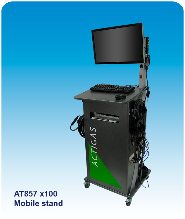 AT857 x100 Mobile Stand ( ! ILLUSTRATIVE PHOTO ! )