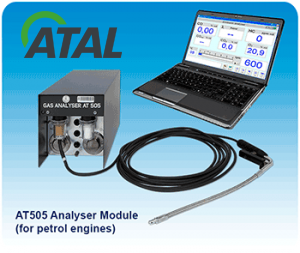 Przejdź na stronę: AT505 Moduł analizatora (dla silników benzynowych)