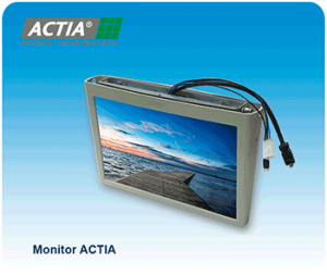 Přejít na stránku: Monitory ACTIA